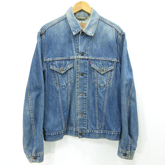 Levi's Denim Jacket Blue Size XL F093