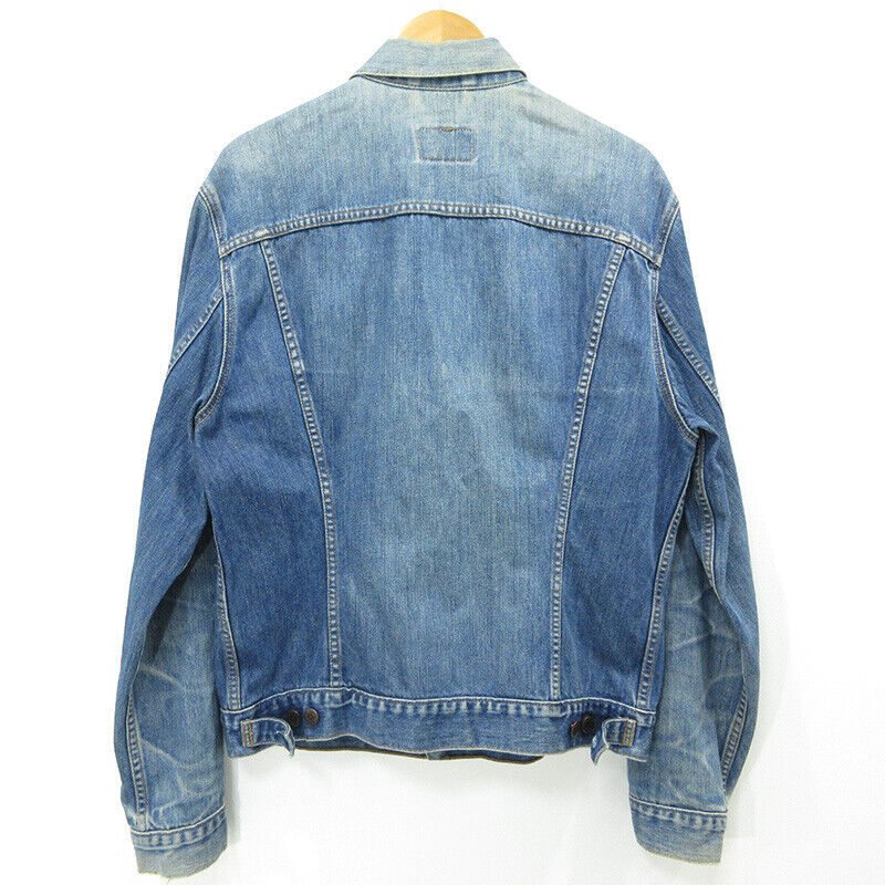 Levi's Denim Jacket Blue Size XL F093