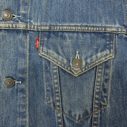 Levi's Denim Jacket Blue Size XL F093