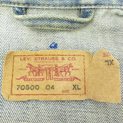 Levi's Denim Jacket Blue Size XL F093