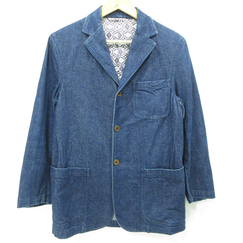 Yamane Deluxe Denim Jacket Indigo Size 2 F093