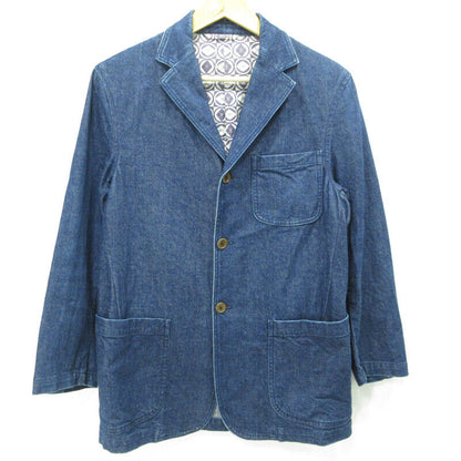 Yamane Deluxe Denim Jacket Indigo Size 2 F093