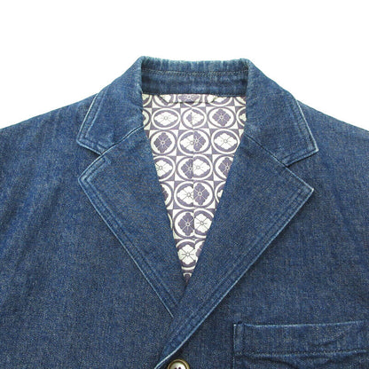 Yamane Deluxe Denim Jacket Indigo Size 2 F093