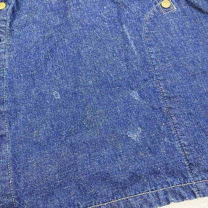 Needles Denim Jacket Size M Color Indigo Colorless Coverall   Select F091