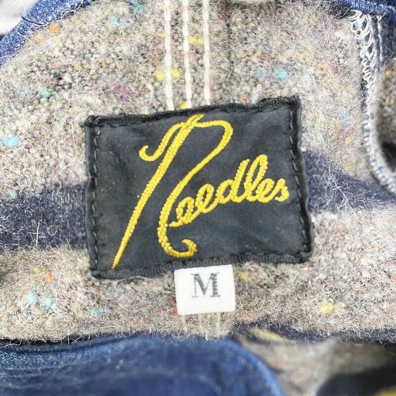 Needles Denim Jacket Size M Color Indigo Colorless Coverall   Select F091