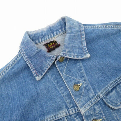 Lee Denim Jacket 101-J 50 Late Vintage Blue Size 42   American Casual F93