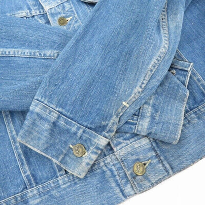 Lee Denim Jacket 101-J 50 Late Vintage Blue Size 42   American Casual F93