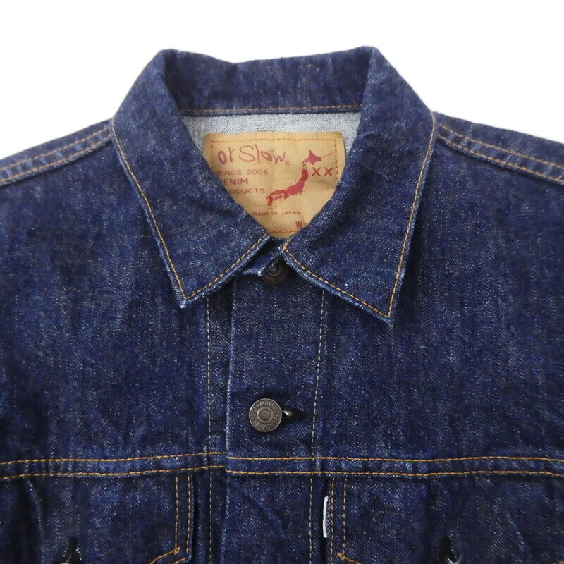 Orslow 3Rd60 S Denim Jacket Distressed Processing Size   Select F091