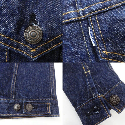 Orslow 3Rd60 S Denim Jacket Distressed Processing Size   Select F091