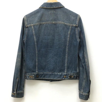 Saint Laurent Vintage Denim Jacket Dh55 597085 Yys07 Indigo Size S