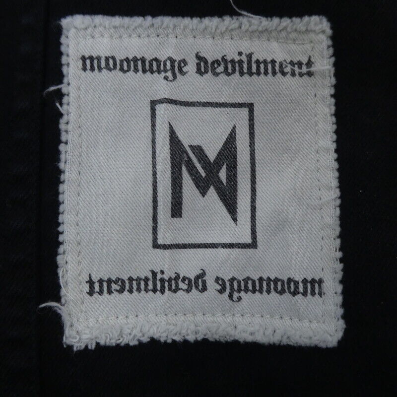 Moonage Devilment Glam Adoiction Limited Denim Jacket