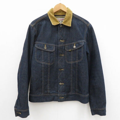 Lee Storm Rider Lined Blanket Denim Jacket Let-165 Blue Size L Seto Ohashi Store