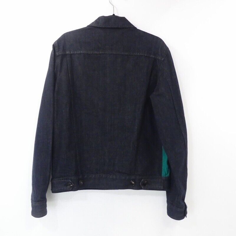 Marni Corduroy Switching Denim Jacket Juju0010Q0 Stn93 Size 46 F108