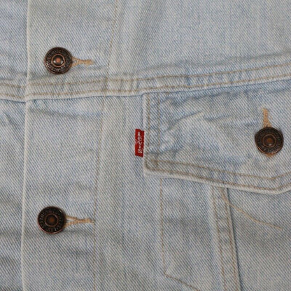 Levi's Denim Jacket 70598 4803 Blue XL Vintage American Old Clothing