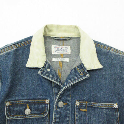 Polo Ralph Lauren Denim Jacket Blue Size M F093