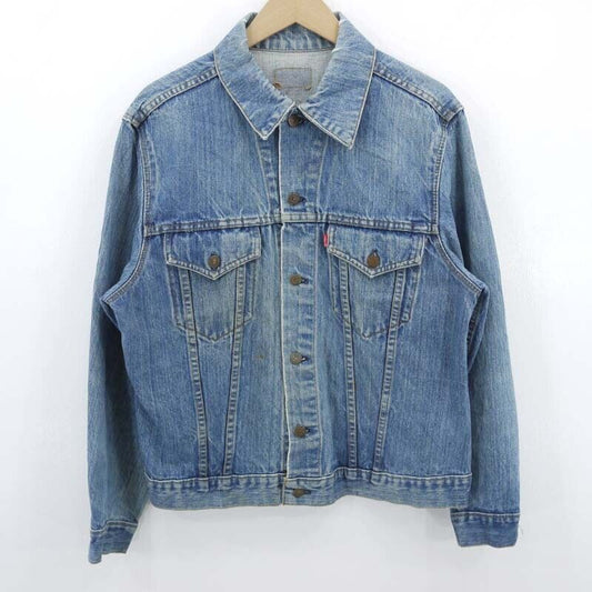 Levi's Denim Jacket Blue Size No Cover F105