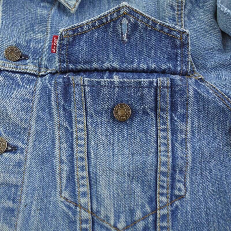 Levi's Denim Jacket Blue Size No Cover F105