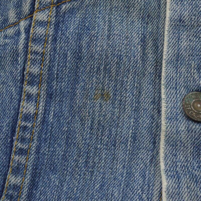 Levi's Denim Jacket Blue Size No Cover F105