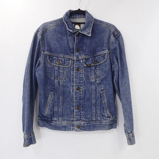 Lee Ratd-153438 80S Denim Jacket Size 36   American Casual F093