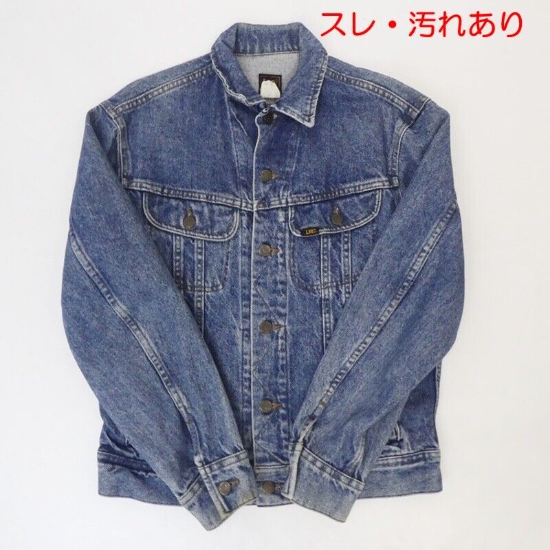 Lee Ratd-153438 80S Denim Jacket Size 36   American Casual F093