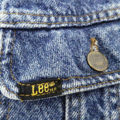 Lee Ratd-153438 80S Denim Jacket Size 36   American Casual F093