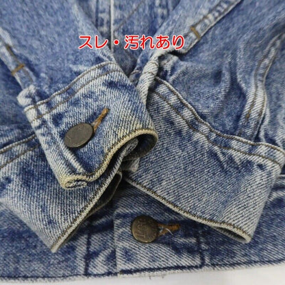 Lee Ratd-153438 80S Denim Jacket Size 36   American Casual F093