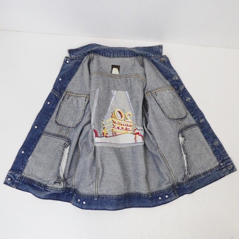 Lee Ratd-153438 80S Denim Jacket Size 36   American Casual F093