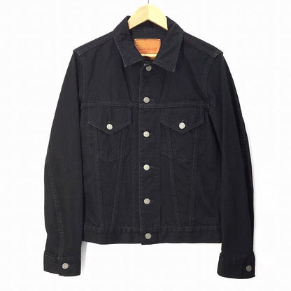 Markaware Denim Jacket Astd-40Bl01C Black Size 1   Domestic F96