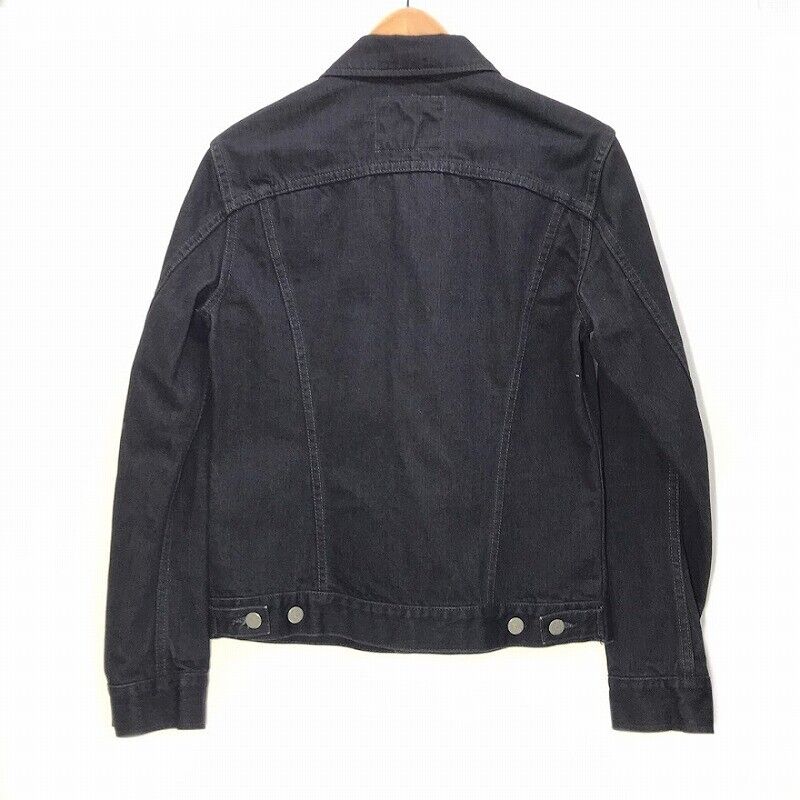 Markaware Denim Jacket Astd-40Bl01C Black Size 1   Domestic F96