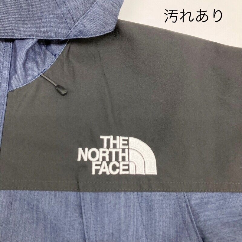 The North Face Np12032 Mountain Light Denim Jacket