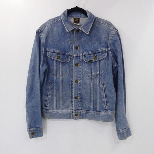 Lee Patd-153438 80S Denim Jacket Size 40R   American Casual F093