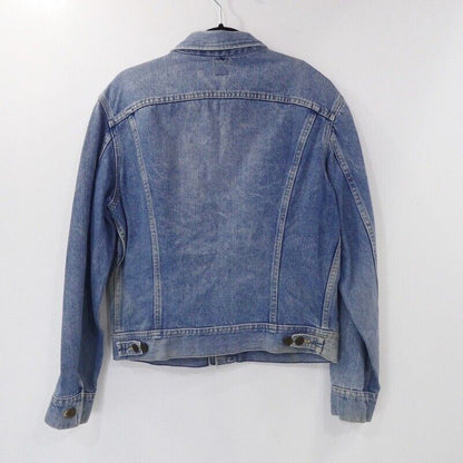 Lee Patd-153438 80S Denim Jacket Size 40R   American Casual F093