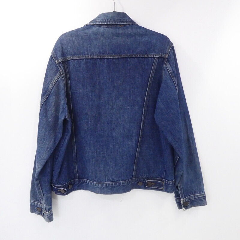 Roebucks 70S Denim Jacket Size 44   American Casual F093