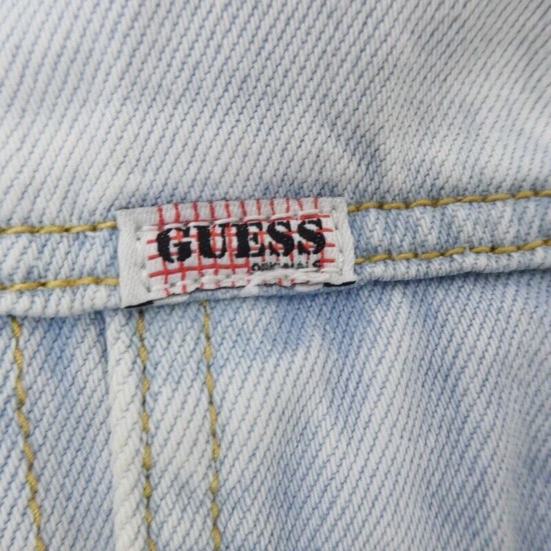 Guess Kit Denim Jacket Washed 2022SS Size XL F094