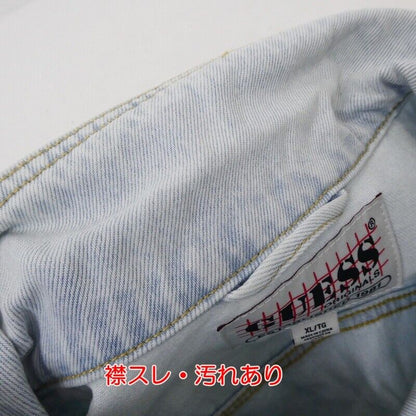 Guess Kit Denim Jacket Washed 2022SS Size XL F094