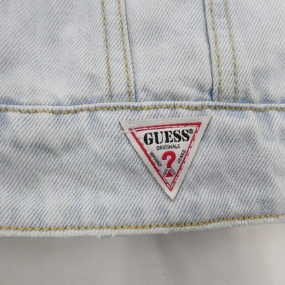 Guess Kit Denim Jacket Washed 2022SS Size XL F094