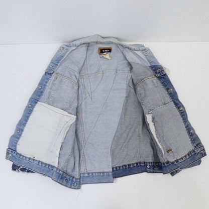 No Mass Prod. Rebuilt Denim Jacket Size XL   Street F095