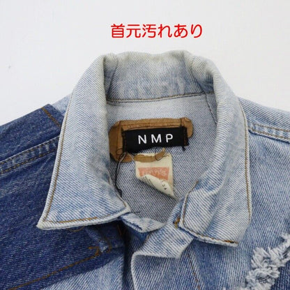 No Mass Prod. Rebuilt Denim Jacket Size XL   Street F095