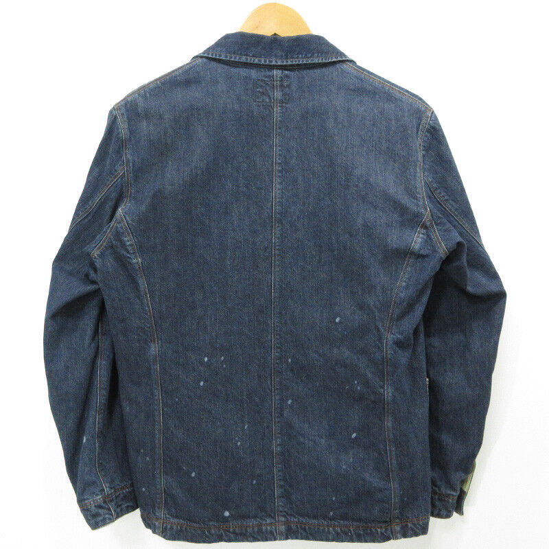 Levi's Denim Jacket Sack Coat 70518-0001 Blue Size M F093