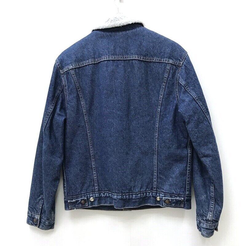 Levi's Denim Jacket Size 38 Color Indigo 90 Lot 70608-0216   American Casual F09