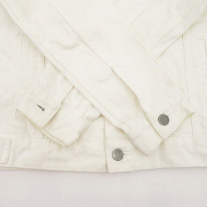 Littlebig Denim Jacket White Size   Domestic F96