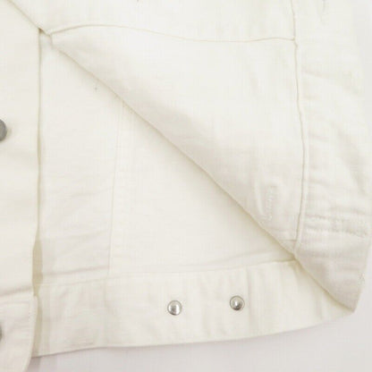 Littlebig Denim Jacket White Size   Domestic F96