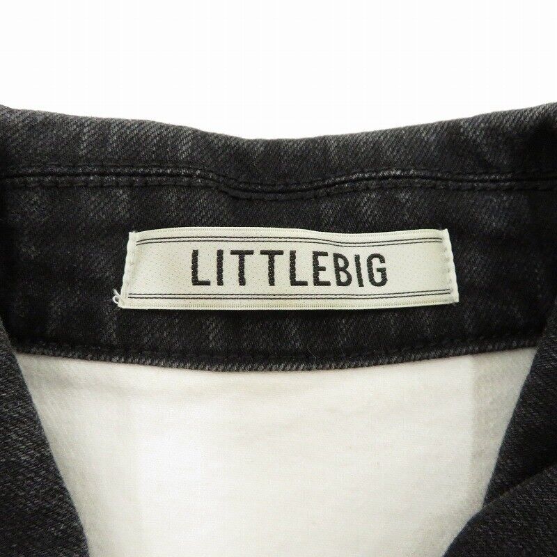 Littlebig Denim Jacket White Size   Domestic F96