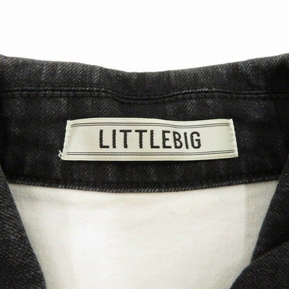 Littlebig Denim Jacket White Size   Domestic F96