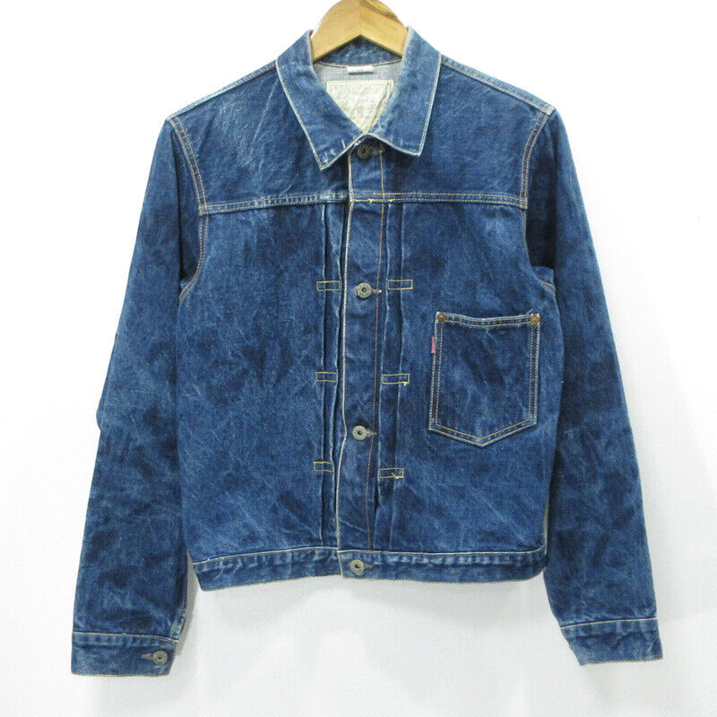 Vintage By Nylon Co Ltd 1Stdenim Jacket Fn001 Blue Size 38