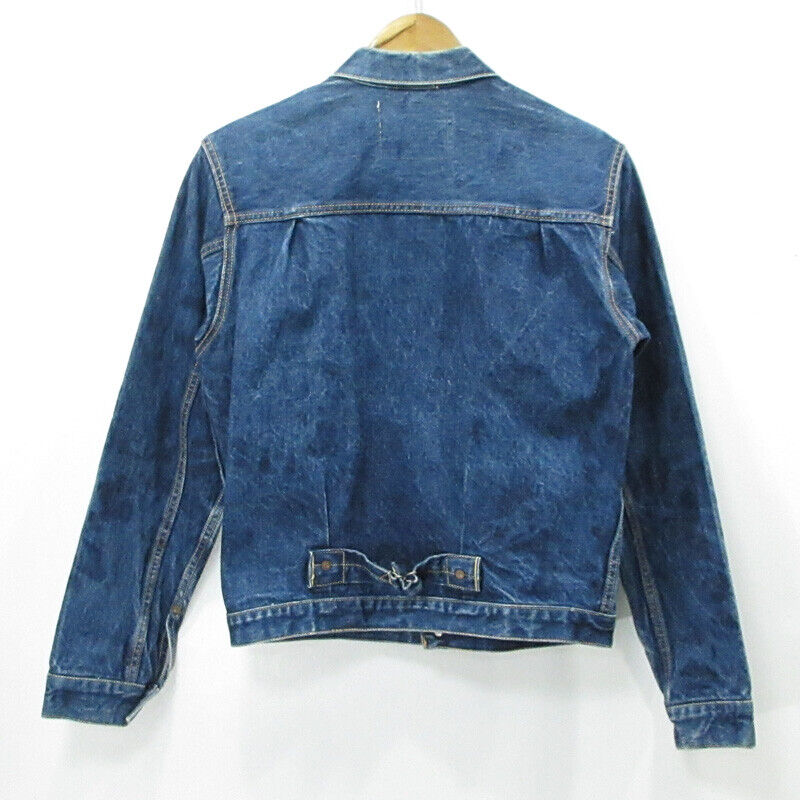 Vintage By Nylon Co Ltd 1Stdenim Jacket Fn001 Blue Size 38