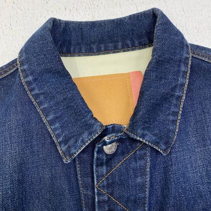 Acne Studios Oversized Denim Jacket Outer Indigo