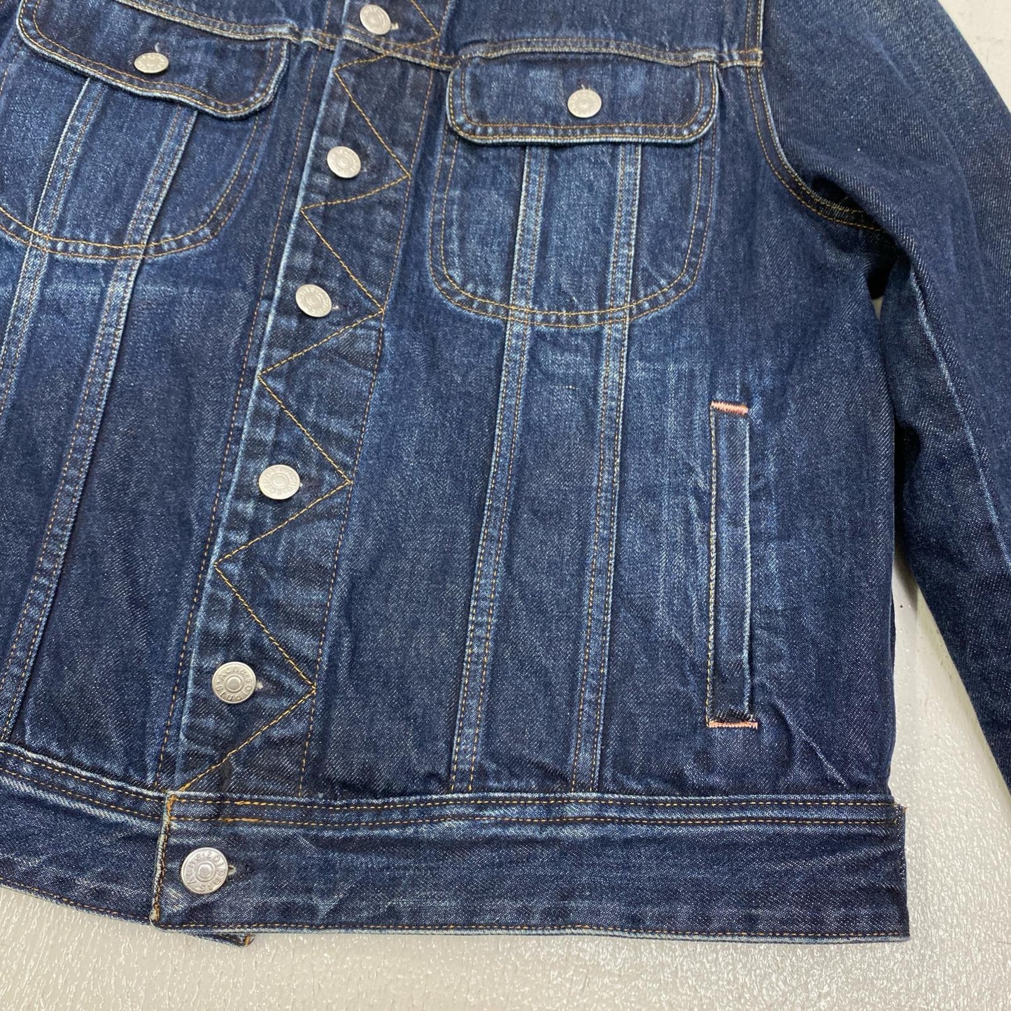 Acne Studios Oversized Denim Jacket Outer Indigo