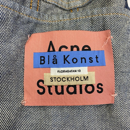 Acne Studios Oversized Denim Jacket Outer Indigo