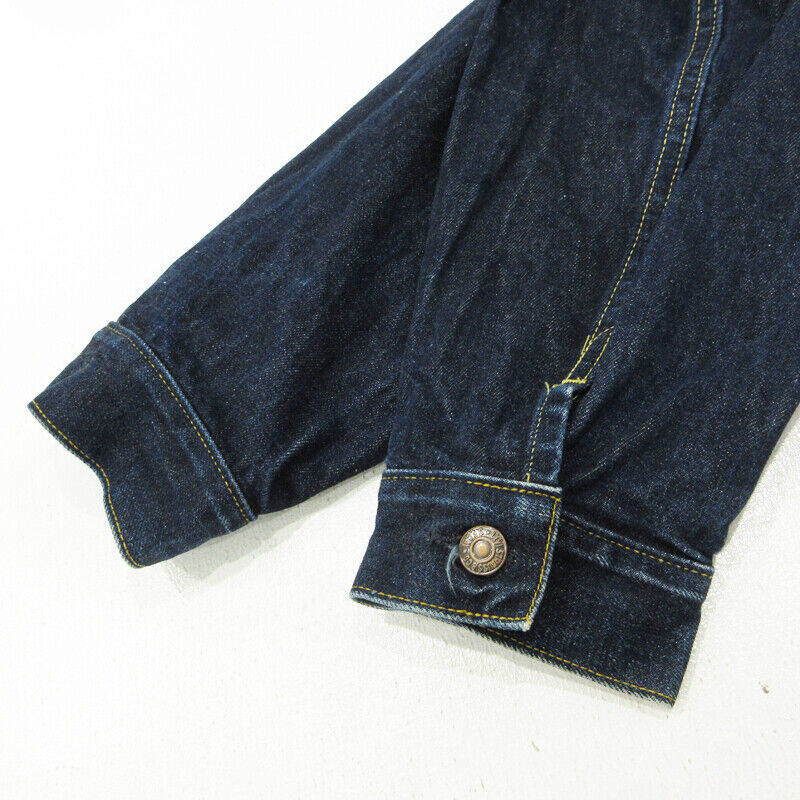 Levi's 557Xx Valencia Denim Jacket Navy Size 44 Mie Main Store